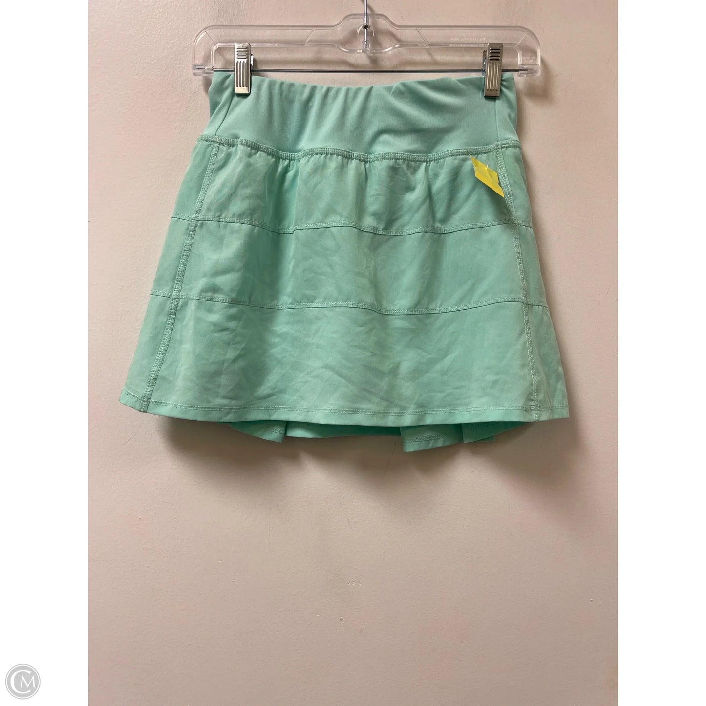 Athletic Skort By Clothes Mentor In Green, Size: Xs