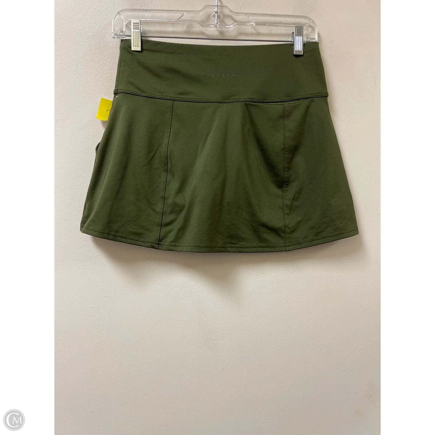 Athletic Skort By Clothes Mentor In Green, Size: Xs