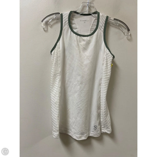 Athletic Tank Top By Clothes Mentor In White, Size: Xs