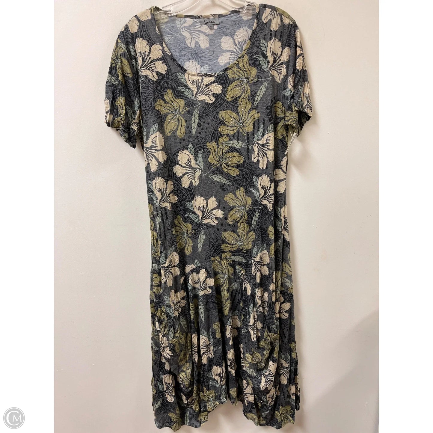 Dress Casual Maxi By Clothes Mentor In Green, Size: M