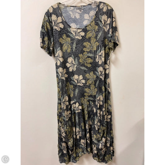 Dress Casual Maxi By Clothes Mentor In Green, Size: M