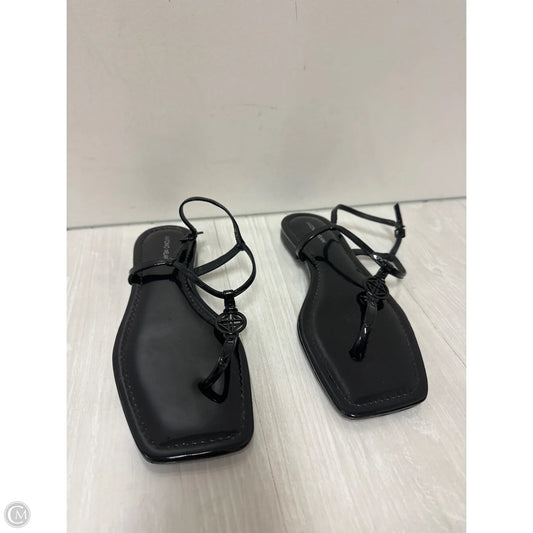 Sandals Flats By Antonio Melani In Black, Size: 9.5