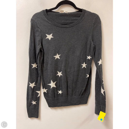 Sweater By Gap In Grey, Size: S