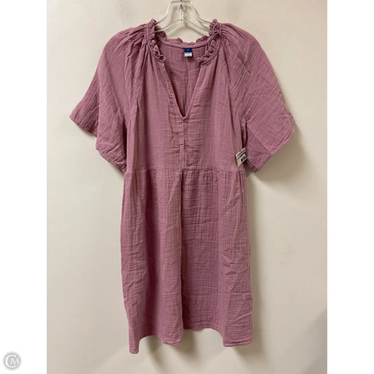 Dress Casual Short By Old Navy In Purple, Size: M