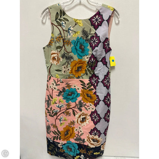 Dress Casual Midi By Maeve In Floral Print, Size: Xl