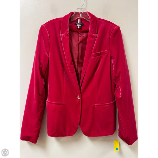 Blazer By Tommy Hilfiger In Pink, Size: M