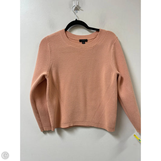 Sweater By J. Crew In Orange, Size: S