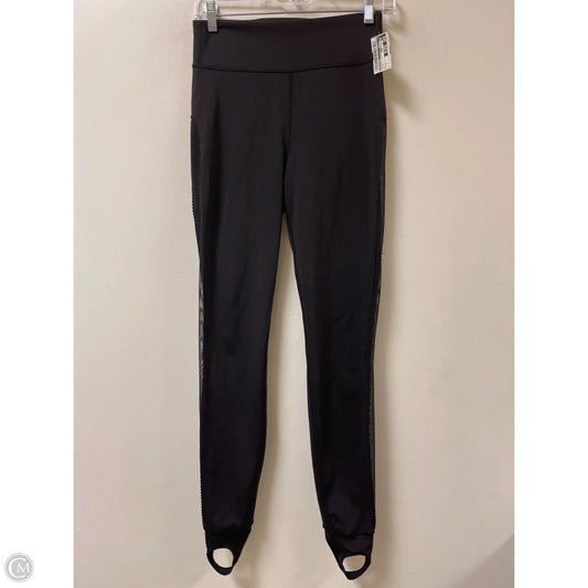 Athletic Leggings By Lululemon In Black, Size: 6
