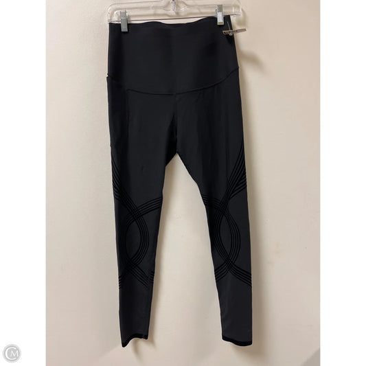 Athletic Leggings By Clothes Mentor In Black, Size: S