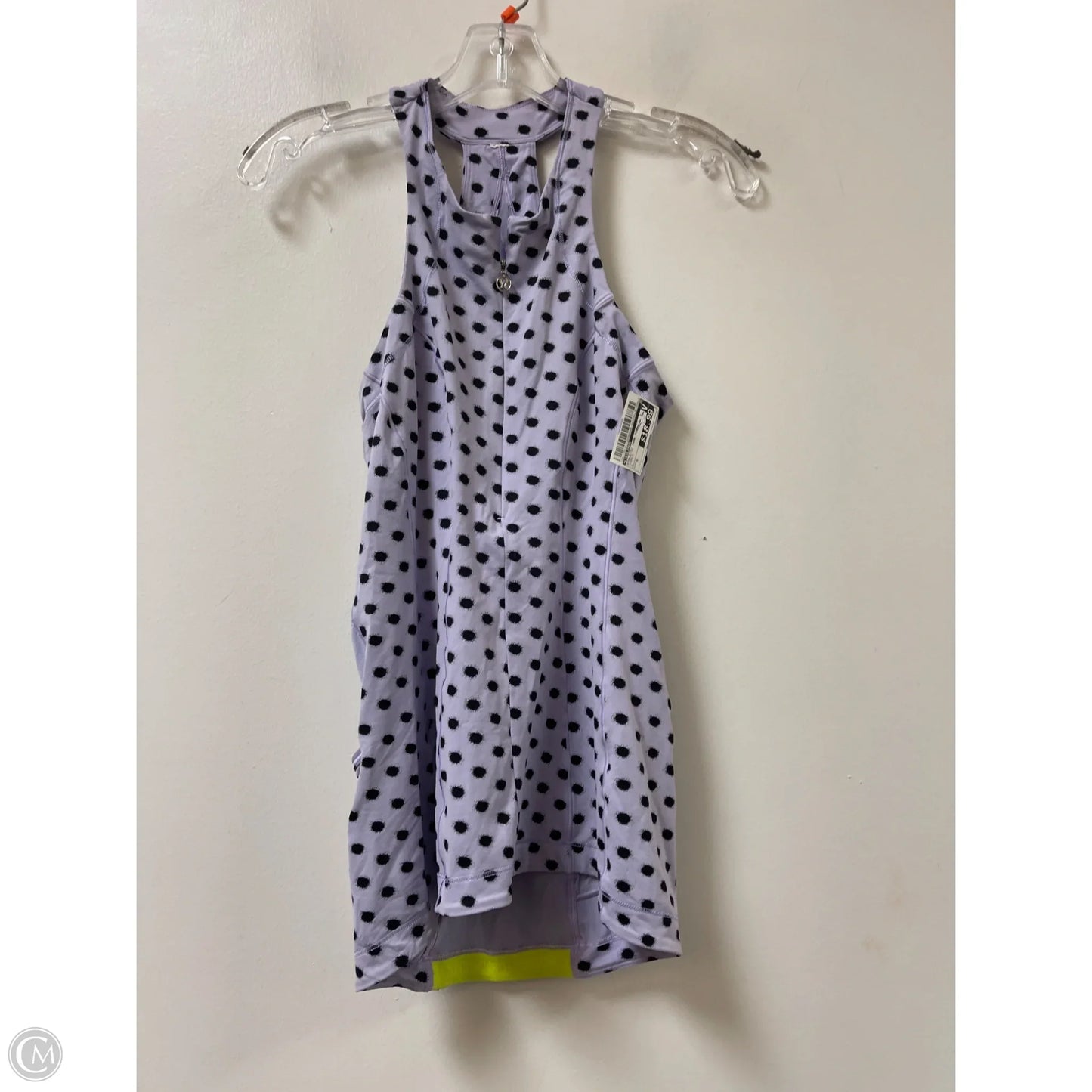 Athletic Tank Top By Lululemon In Purple, Size: S