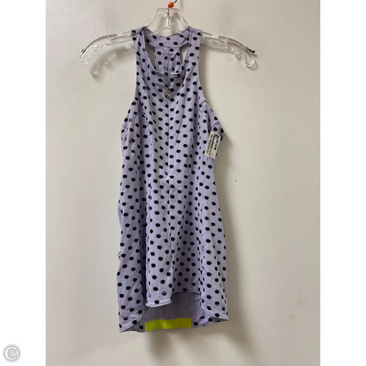 Athletic Tank Top By Lululemon In Purple, Size: S