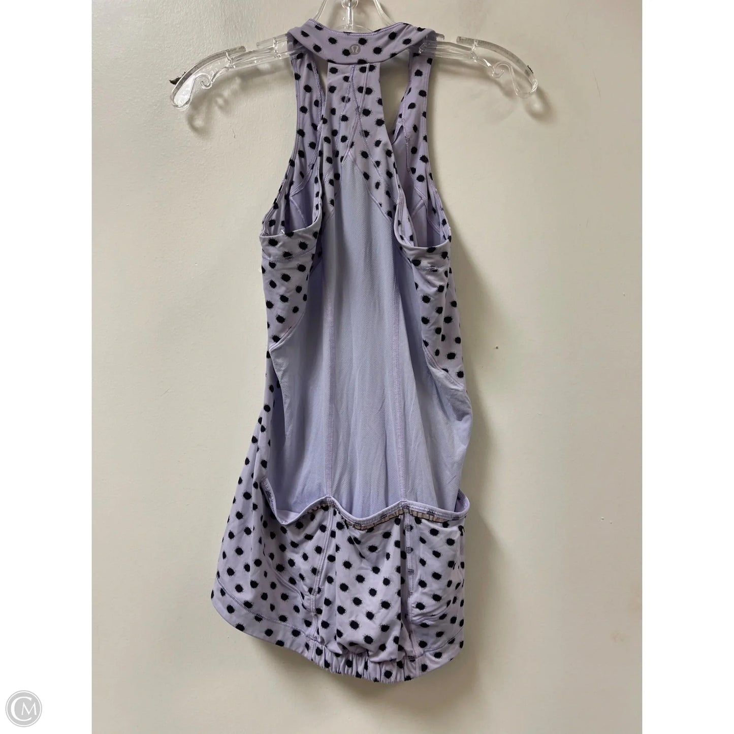 Athletic Tank Top By Lululemon In Purple, Size: S