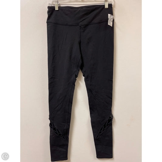 Athletic Leggings By Alo In Black, Size: M