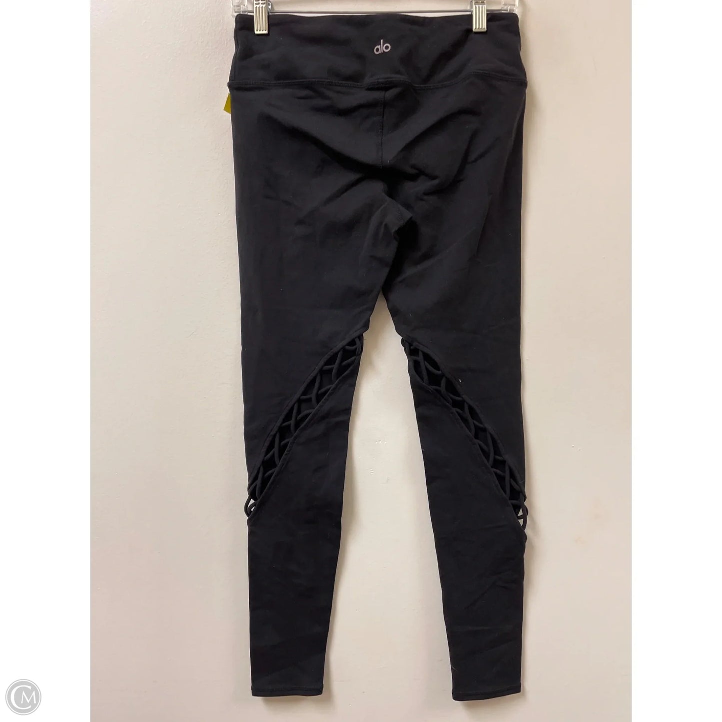 Athletic Leggings By Alo In Black, Size: M