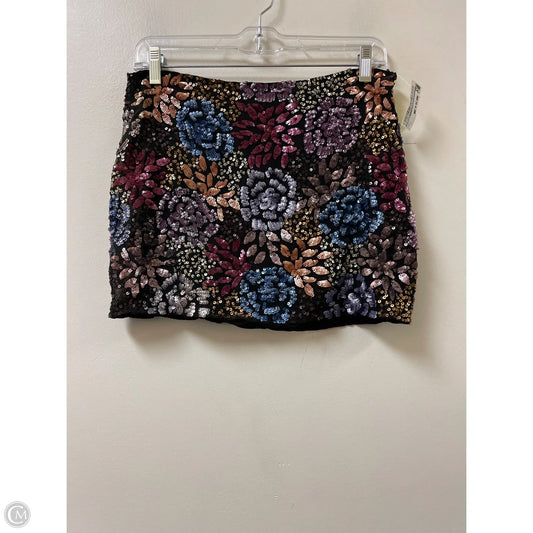 Skirt Mini & Short By Parker In Multi-colored, Size: S