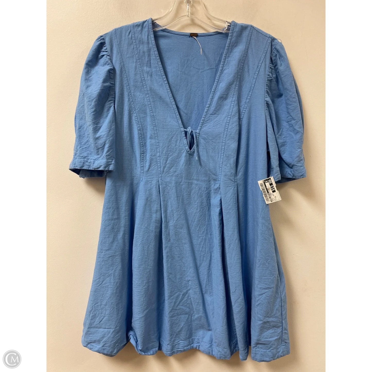 Dress Casual Short By Free People In Blue, Size: Xl