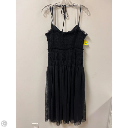 Dress Casual Maxi By Anthropologie In Black, Size: S