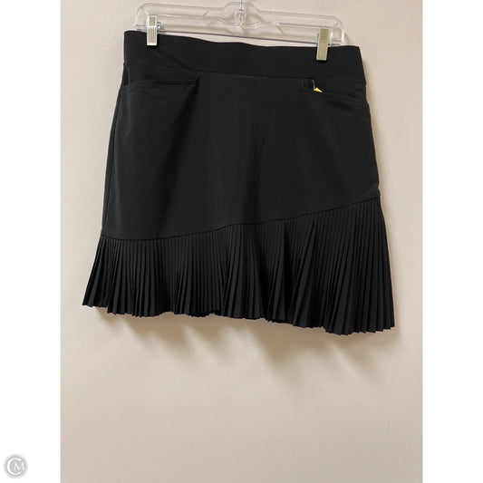Athletic Skort By Chicos In Black, Size: 6