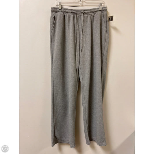 Pants Lounge By Just Love In Grey, Size: Xl