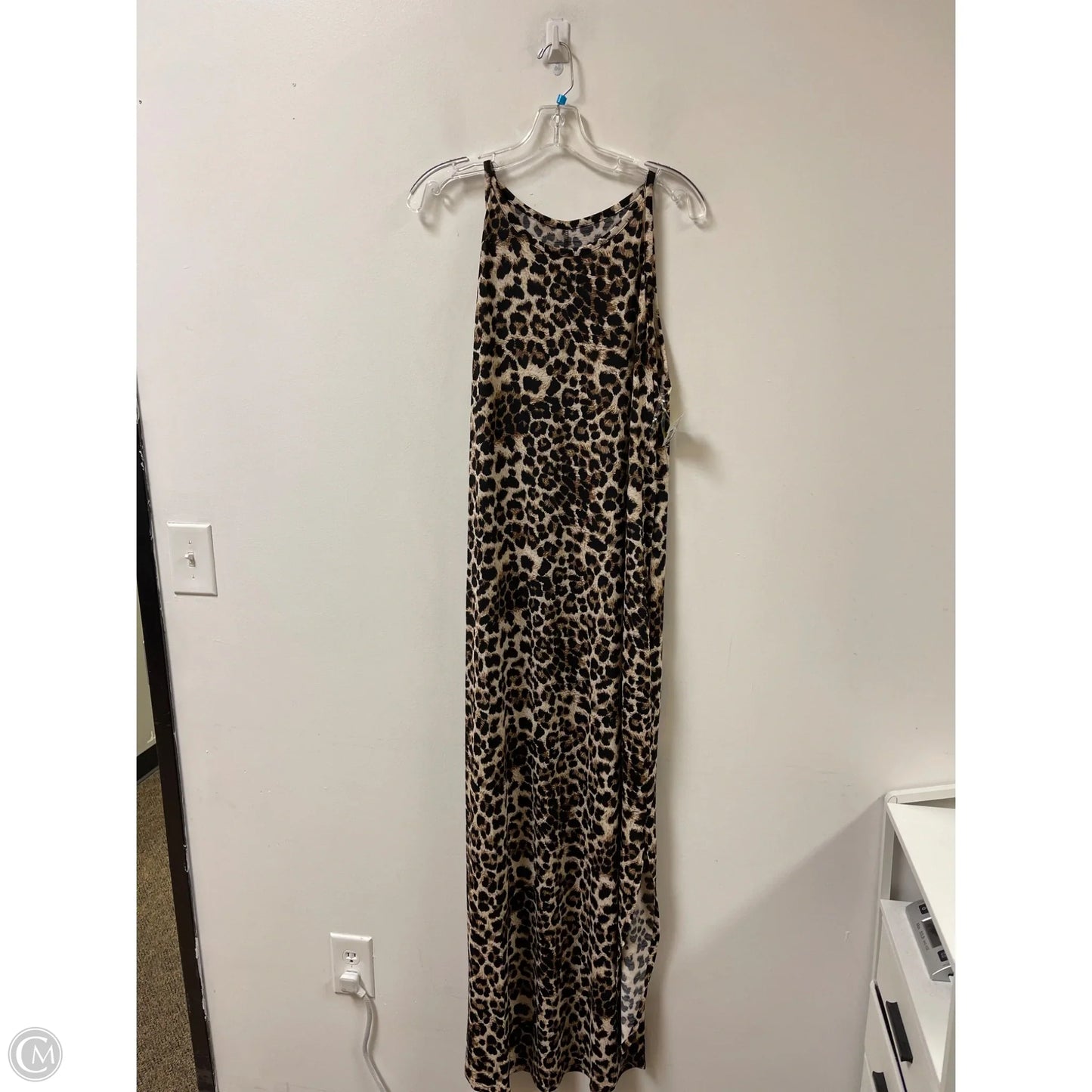 Dress Casual Maxi By 12th Tribe In Animal Print, Size: 1x