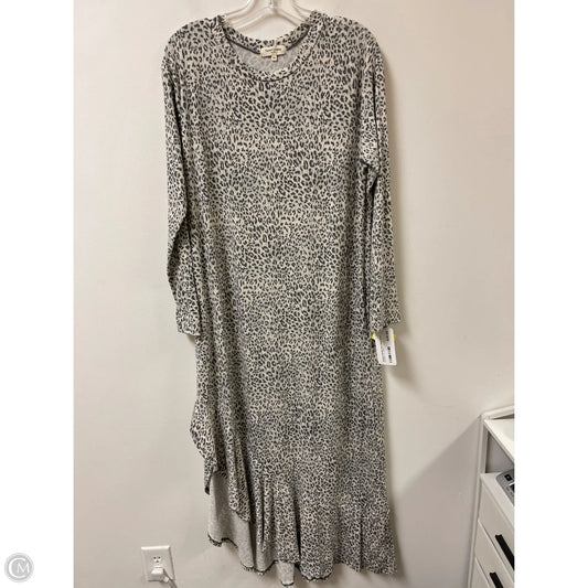Dress Casual Maxi By Sweet Lovely In Animal Print, Size: 1x