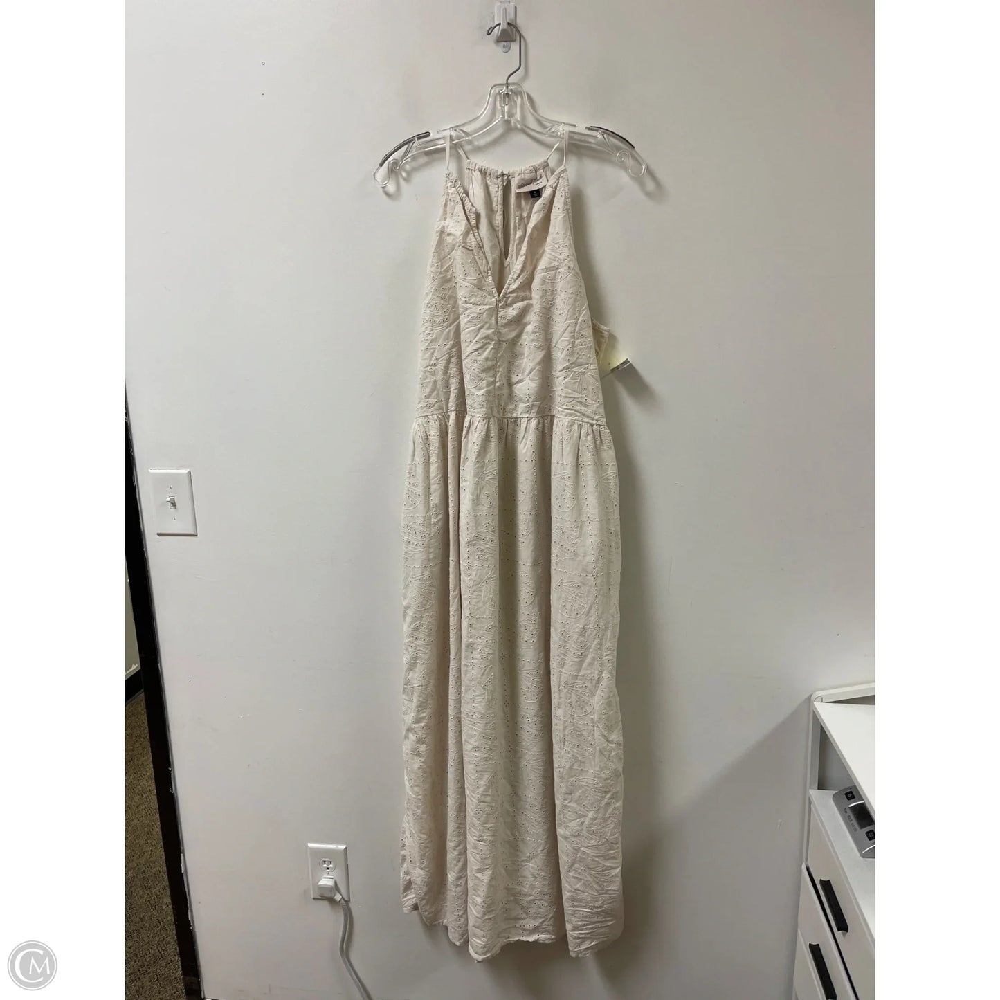 Dress Casual Maxi By Universal Thread In Cream, Size: Xl