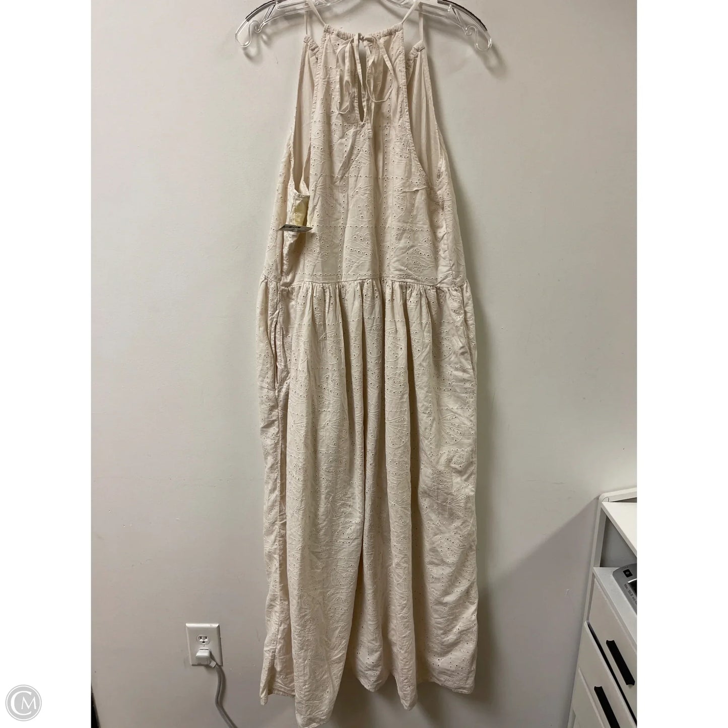 Dress Casual Maxi By Universal Thread In Cream, Size: Xl