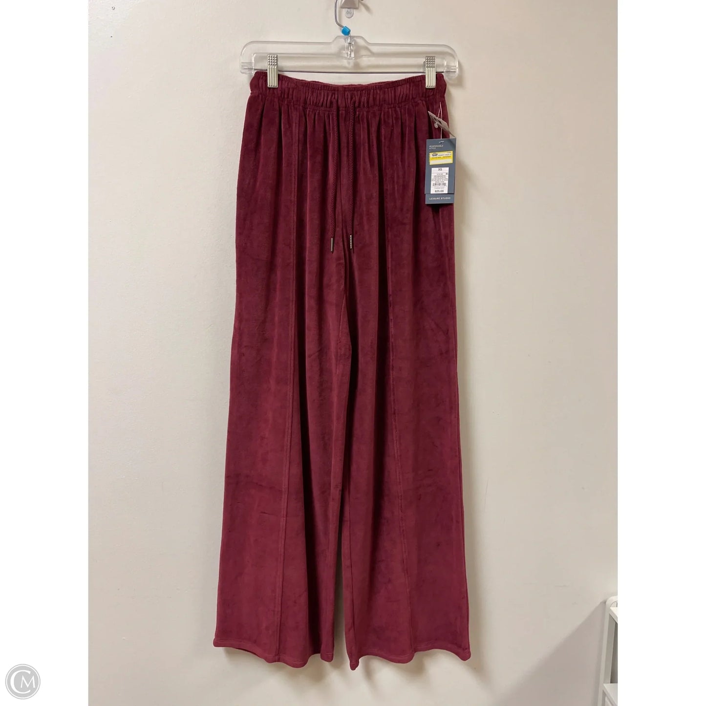 Pants Lounge By Universal Thread In Red, Size: Xs