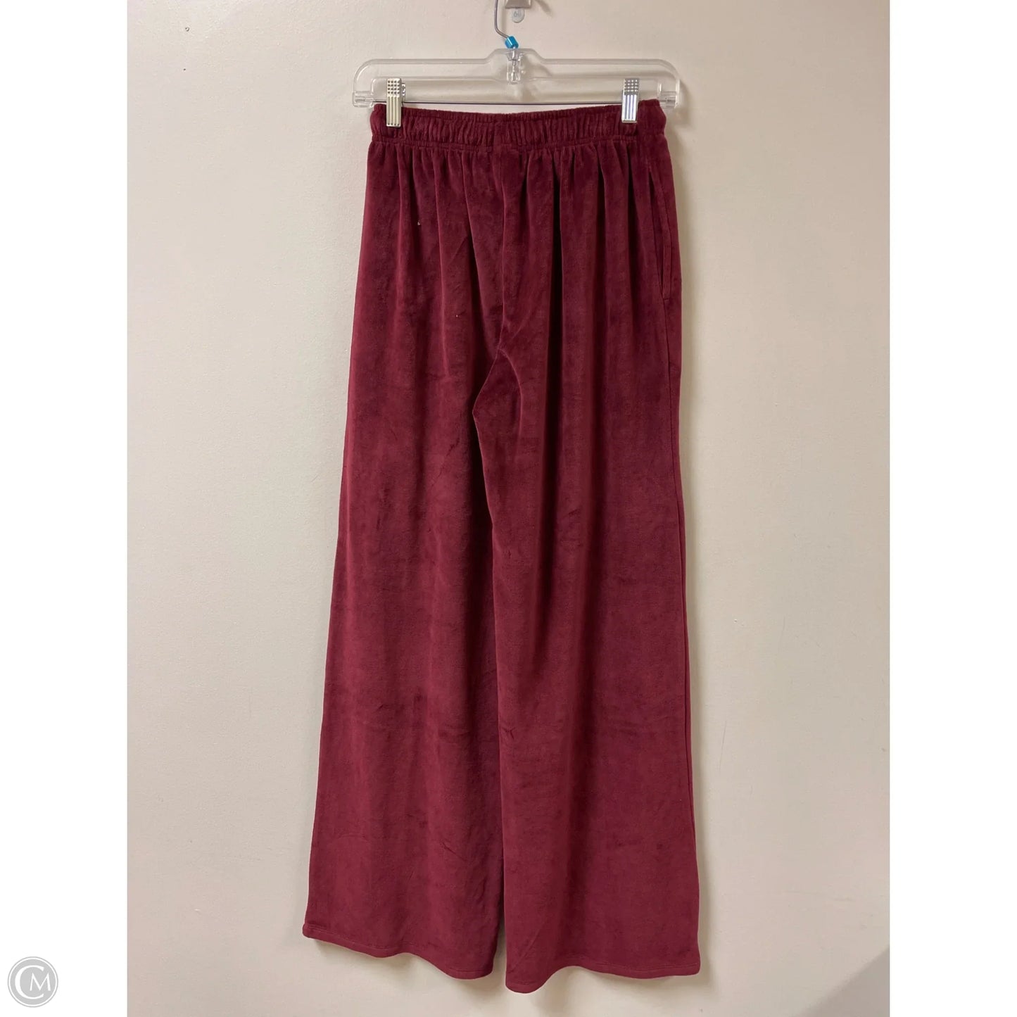 Pants Lounge By Universal Thread In Red, Size: Xs