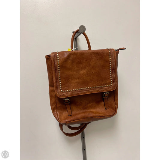 Backpack By Jen & Co, Size: Large