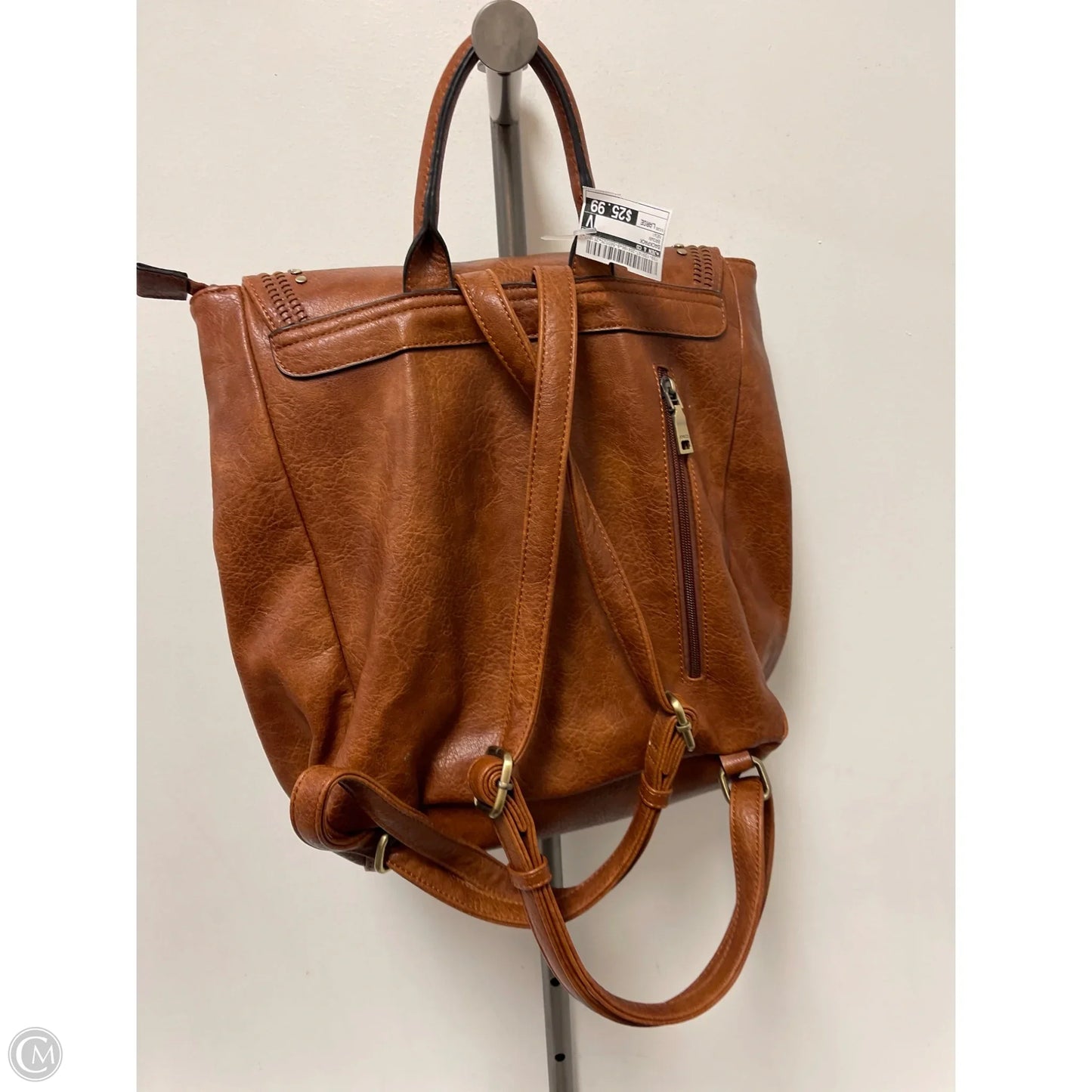 Backpack By Jen & Co, Size: Large