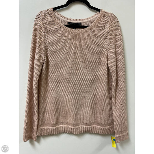 Sweater By White House Black Market In Pink, Size: L