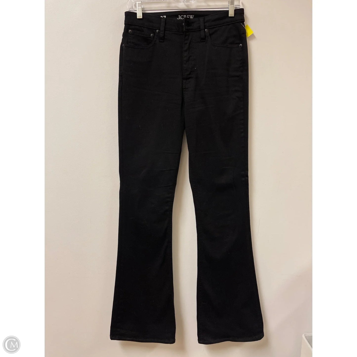 Jeans Wide Leg By J. Crew In Black, Size: 4
