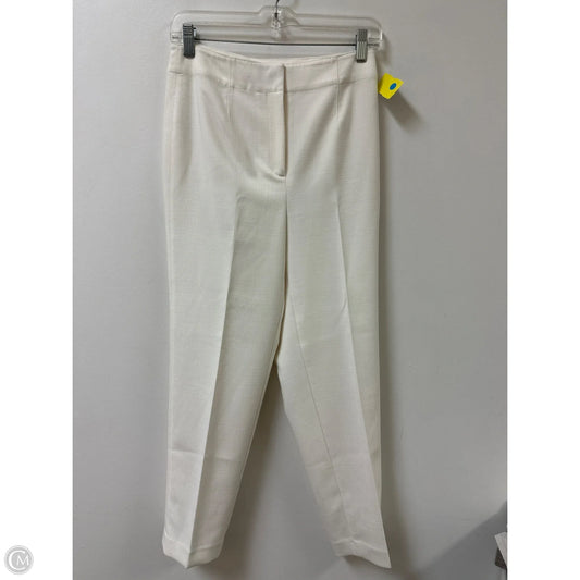 Pants Dress By Ann Taylor In Cream, Size: 2