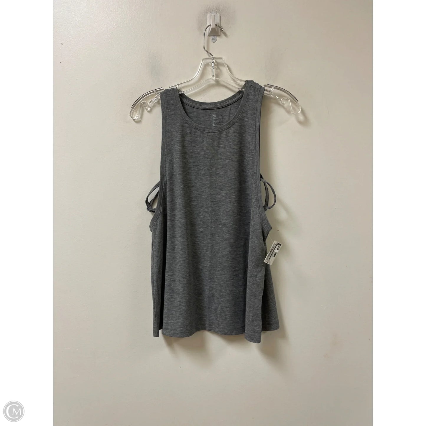 Athletic Tank Top By Gap In Grey, Size: S
