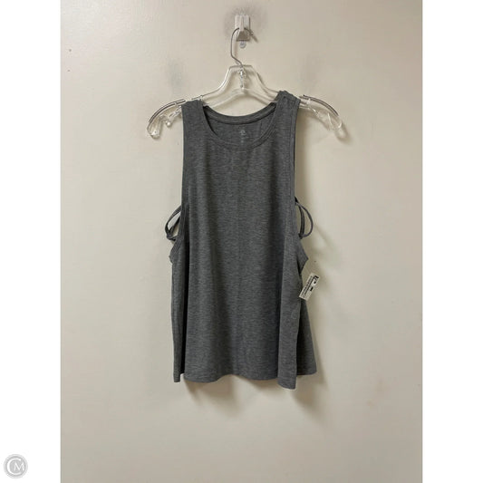 Athletic Tank Top By Gap In Grey, Size: S