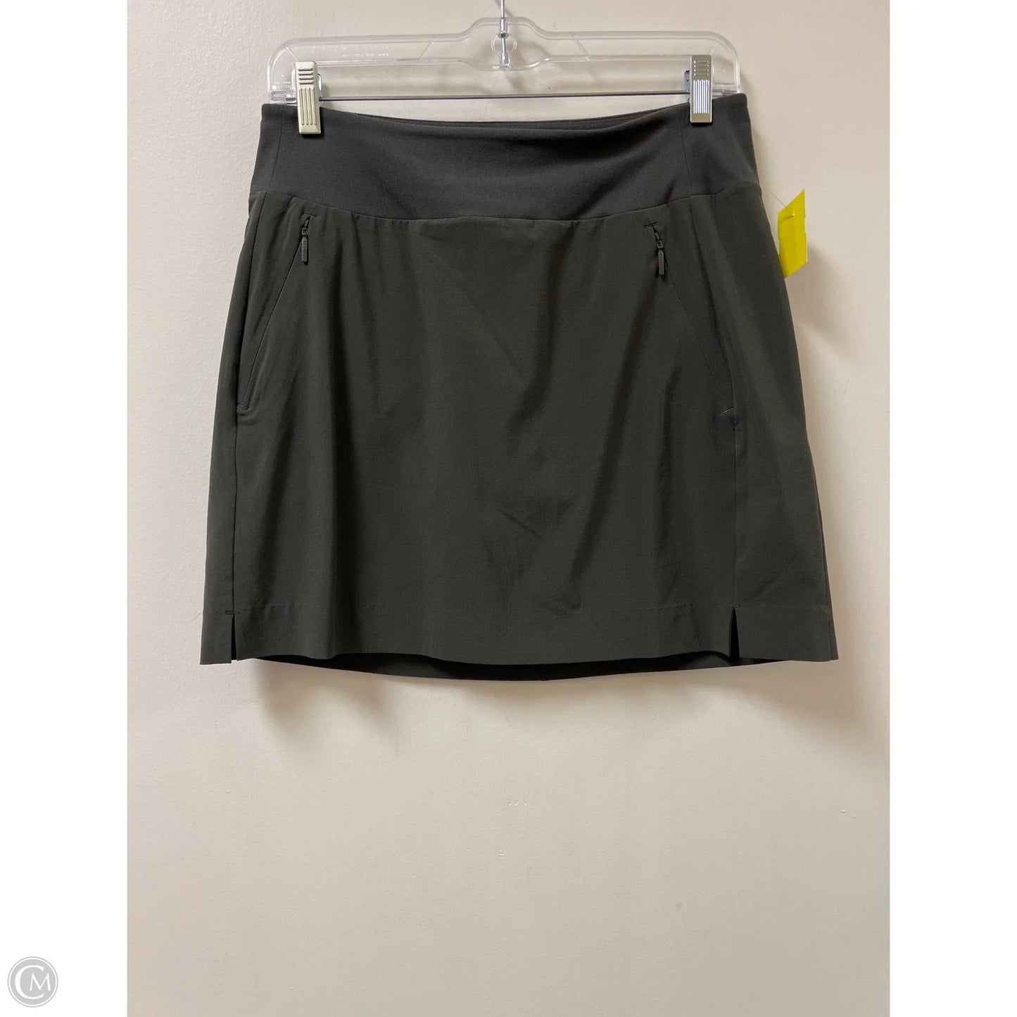 Athletic Skort By Athleta In Grey, Size: 4