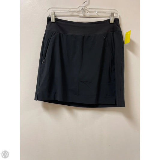 Athletic Skort By Athleta In Black, Size: 4