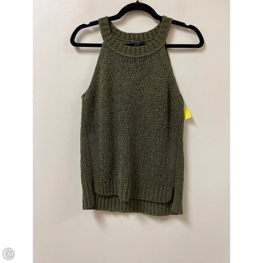 Top Sleeveless By J. Crew In Green, Size: S