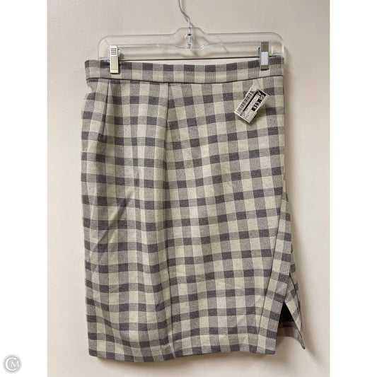 Skirt Midi By Cabi In Grey, Size: 2