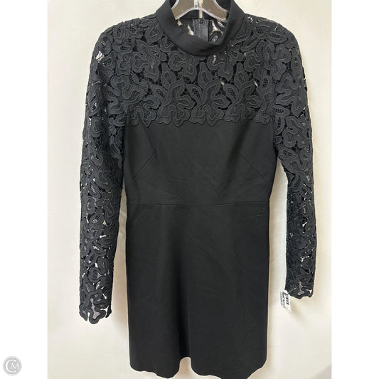 Dress Casual Midi By Elie Tahari In Black, Size: S