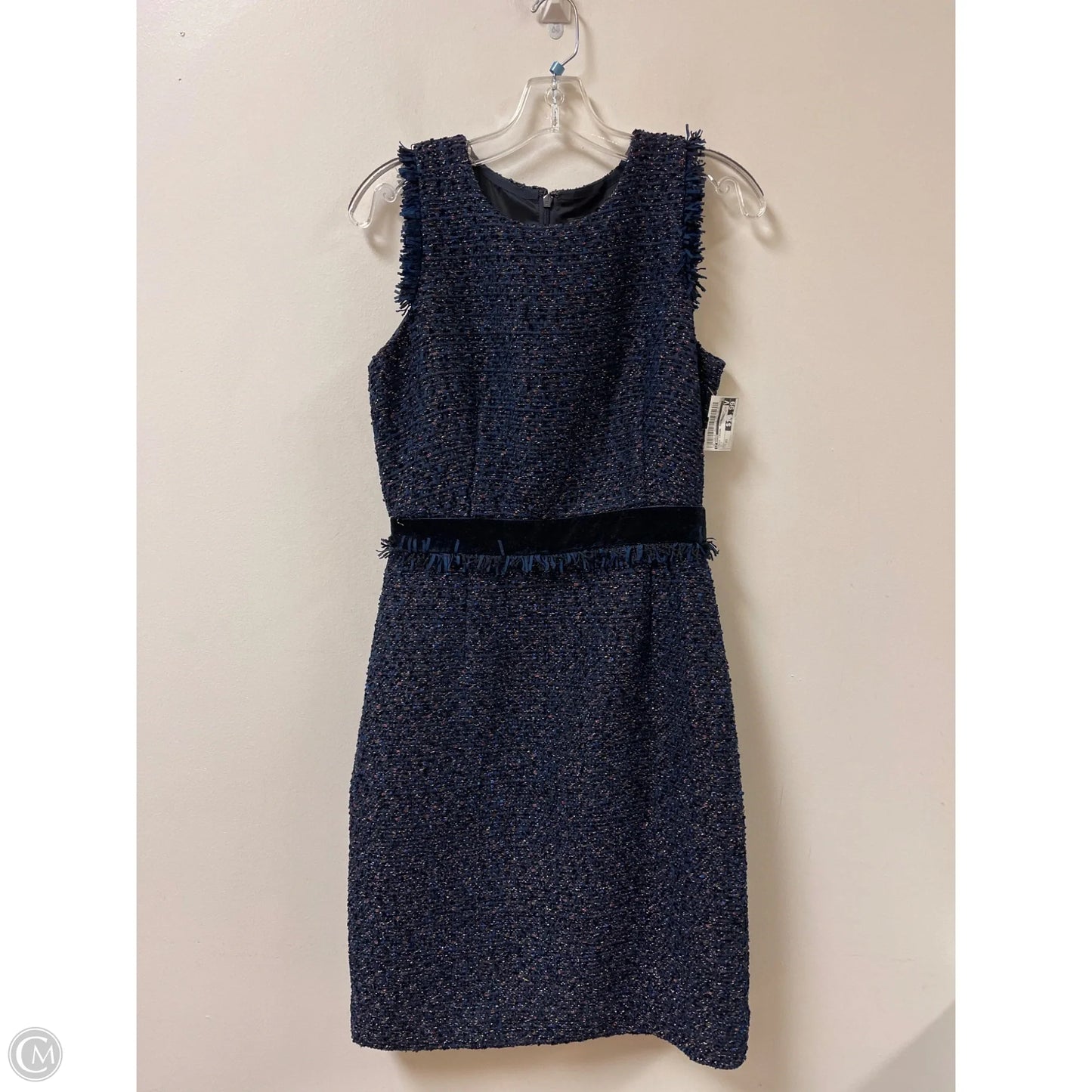 Dress Casual Midi By J Brand In Navy, Size: Xs