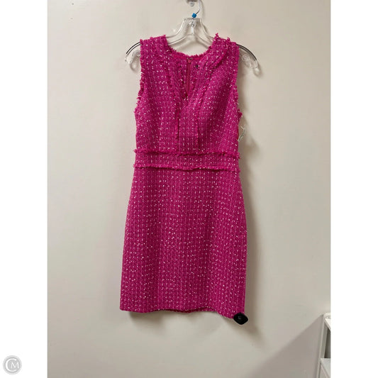 Dress Casual Midi By J. Crew In Pink, Size: Xs