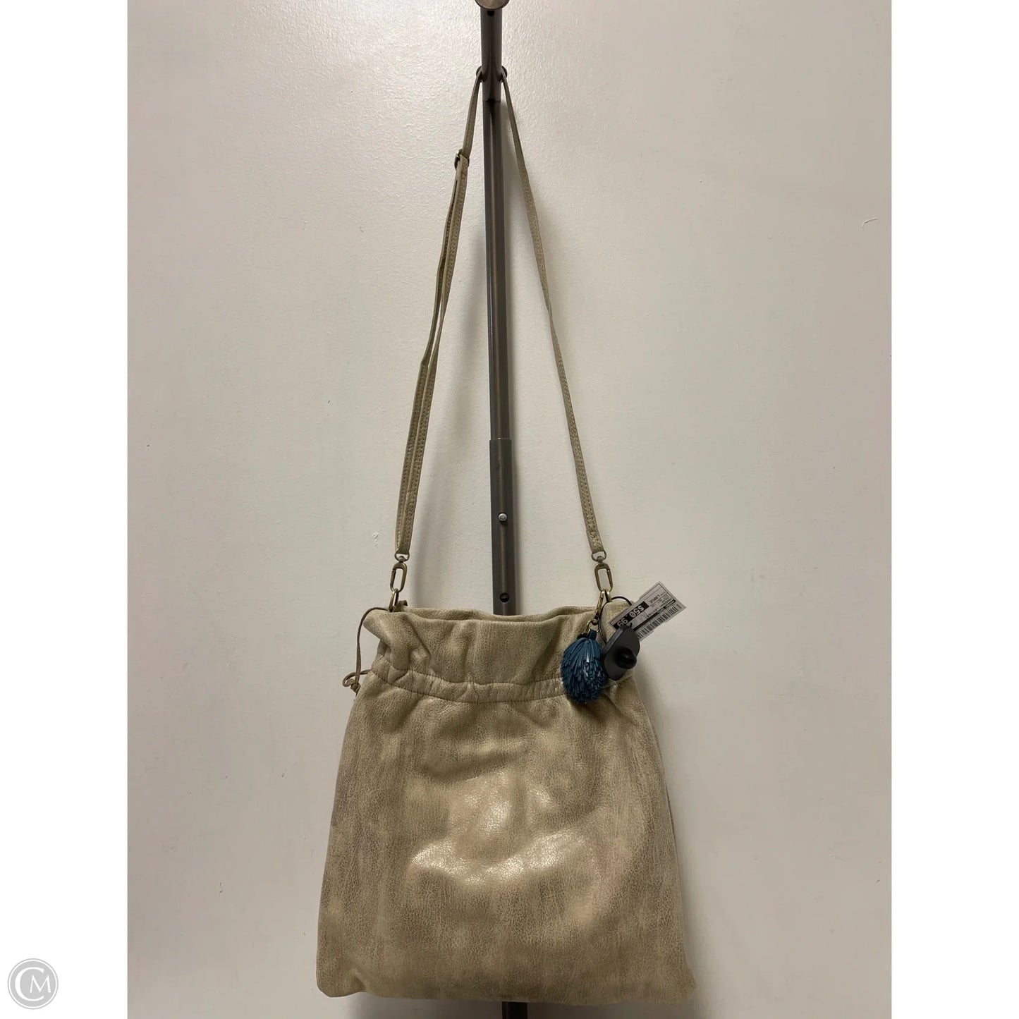 Handbag Leather By Hobo Intl, Size: Large