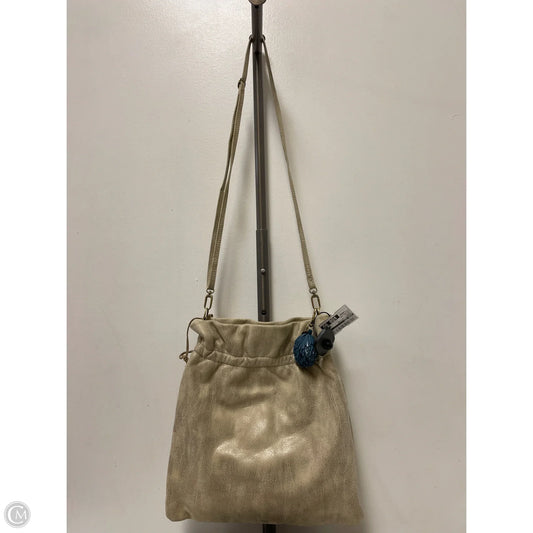 Handbag Leather By Hobo Intl, Size: Large