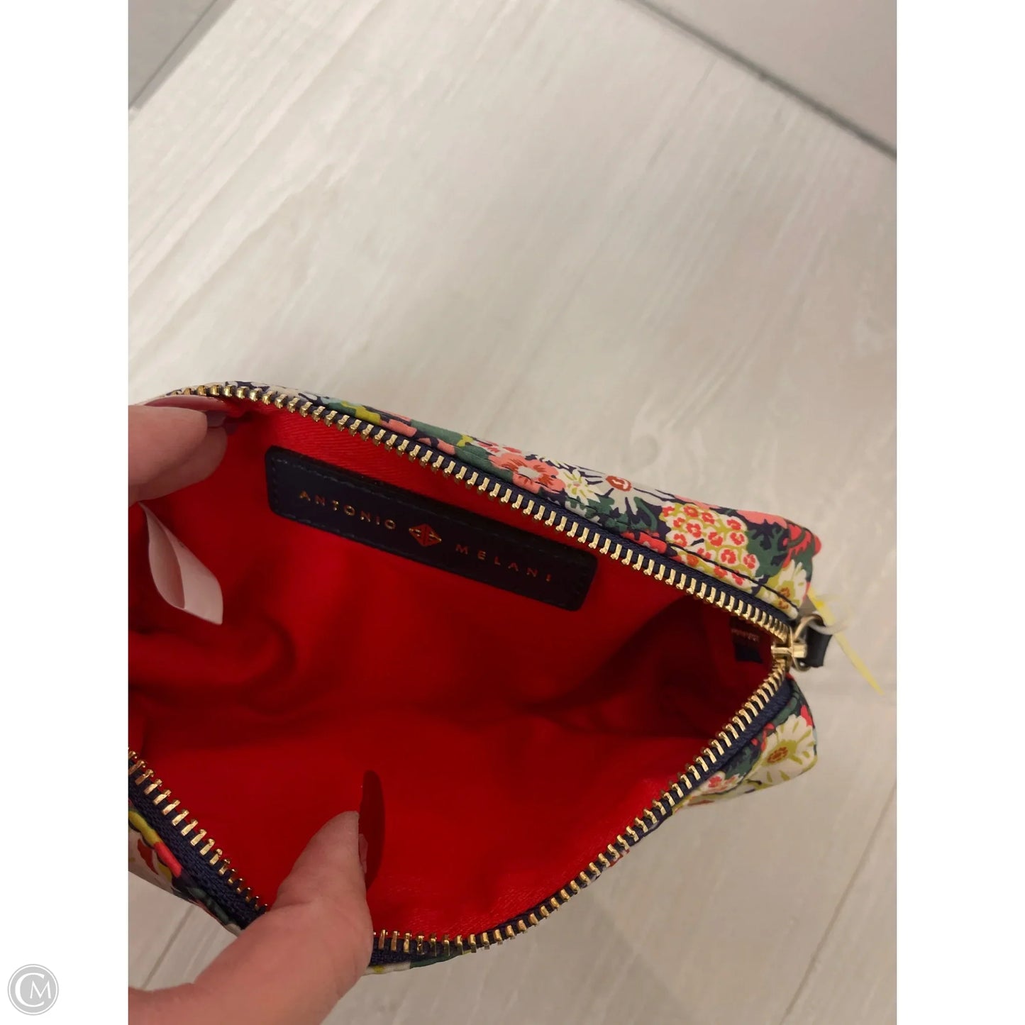 Makeup Bag By Antonio Melani, Size: Small