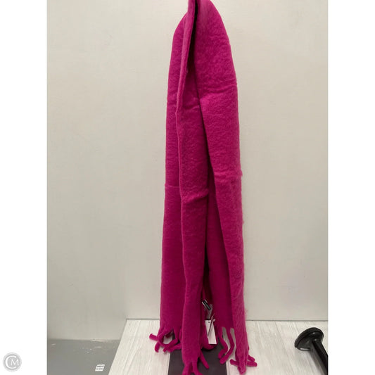 Scarf Winter By Talbots In Pink