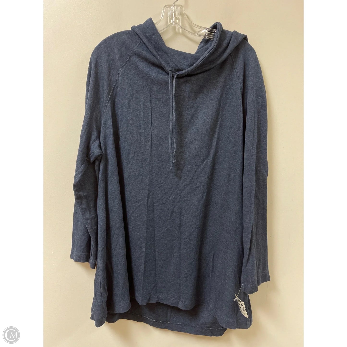 Sweater By Talbots In Blue, Size: 3x