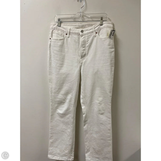 Jeans Boot Cut By Old Navy In White, Size: 12