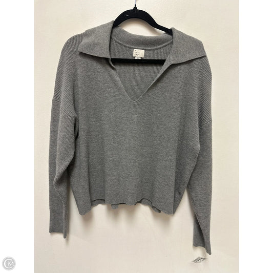Sweater By A New Day In Grey, Size: Xl